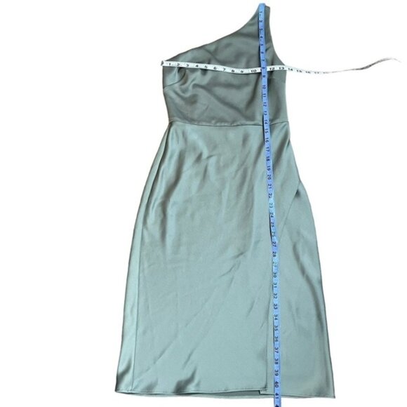 BHLDN Dylan Satin Charmeuse Dress Women Size 2 - Picture 7 of 11
